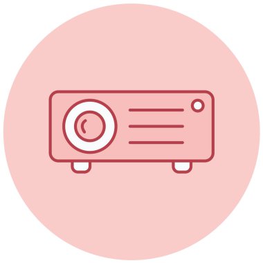 Video kamera. Basit resimleme