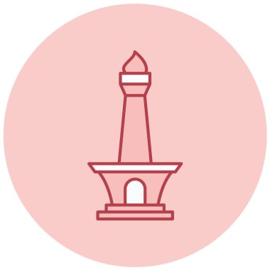 modern simge vektör illüstrasyonu 