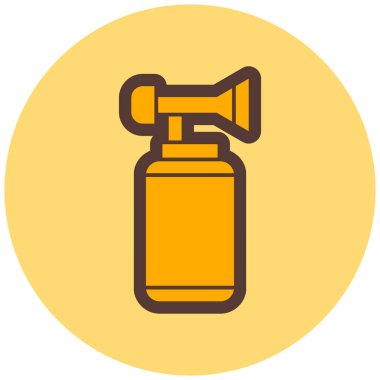 Modern b 'nin vektör illüstrasyonunda ateşten yoksun simge