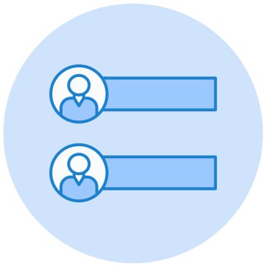 kullanıcı arayüzü renk vektörü simgesi