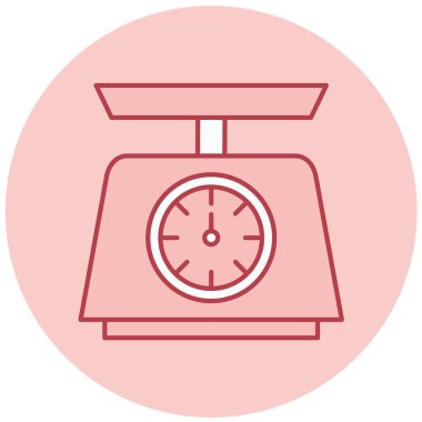 Ölçek. Web simgesi basit tasarım