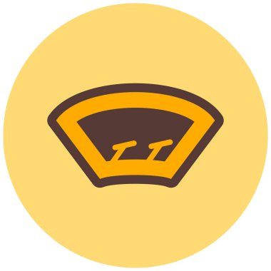 Bir simge sembolünün gösterimi