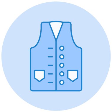 Gömlek. Web simgesi basit illüstrasyon