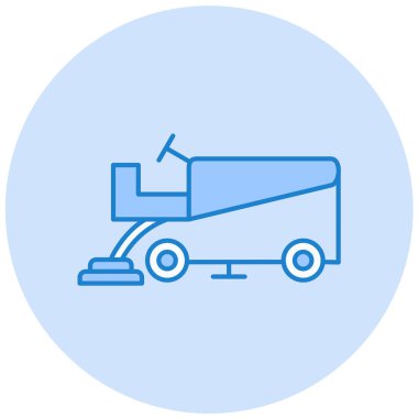 forklift. Web simgesi basit illüstrasyon