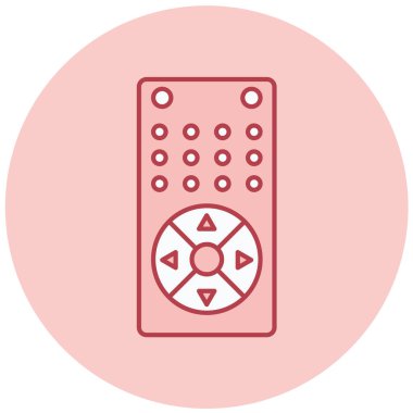 joystick vektör simgesi düzenlenebilir