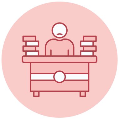 modern simge vektör illüstrasyonu