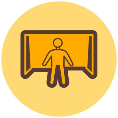 Seo simgesinin vektör illüstrasyonu