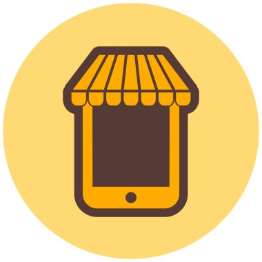 Alışveriş arabası. Basit tasarım