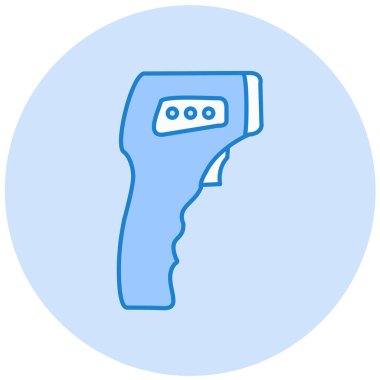termometr modern simge vektör çizimi