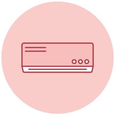 Saç kremi ikonu. Basit resimleme 