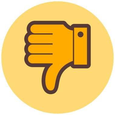 Başparmak yukarı. Web simgesi