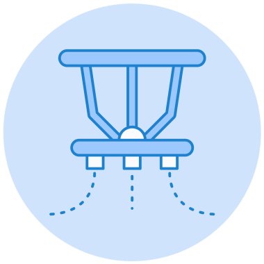 Modern b 'nin vektör illüstrasyonu eksik simgesi