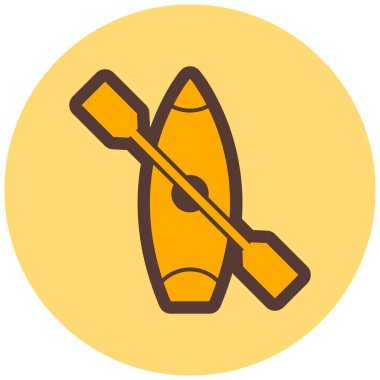 Kano. Web simgesi basit illüstrasyon