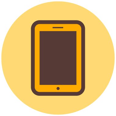 Cep telefonu. Basit resimleme