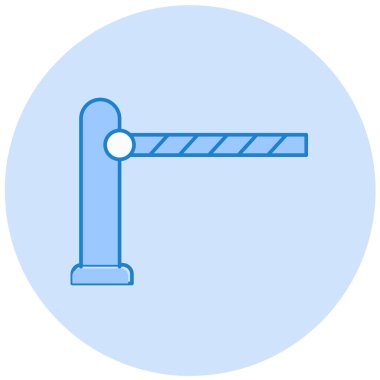 Yol simgesi, vektör illüstrasyonu