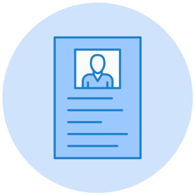 Devam et. Web simgesi basit illüstrasyon