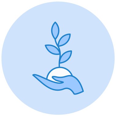 El ele tutuşan bitki, ekoloji simgesi