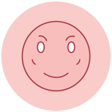 emoji. Web simgesi basit illüstrasyon