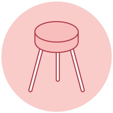 Dışkı simgesi modayla izole edilmiş arkaplan