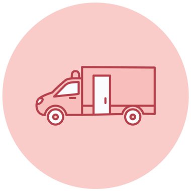 Nakliye aracı. Basit tasarım