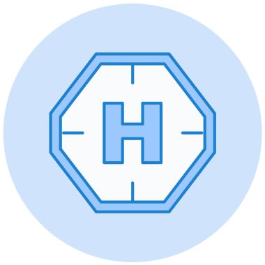 Bir b simgesinin vektör illüstrasyonu