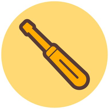 İngiliz anahtarı. Web simgesi basit illüstrasyon