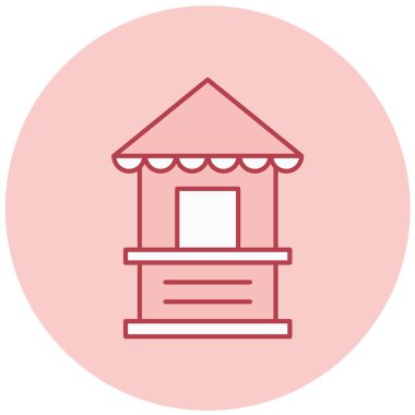 modern simge vektör illüstrasyonu 