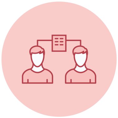 İş yönetimi. Basit resimleme