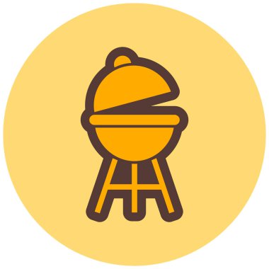 Barbekü ızgarası. Basit tasarım