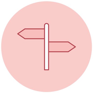 Projeniz için yön ok simgesi