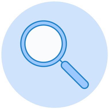 Ara. Web simgesi basit illüstrasyon