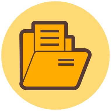 dosya dizini. Basit resimleme