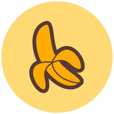 lemon. Web simgesi basit illüstrasyon