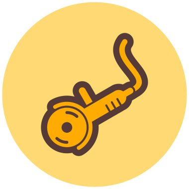 Alet. Web simgesi basit illüstrasyon