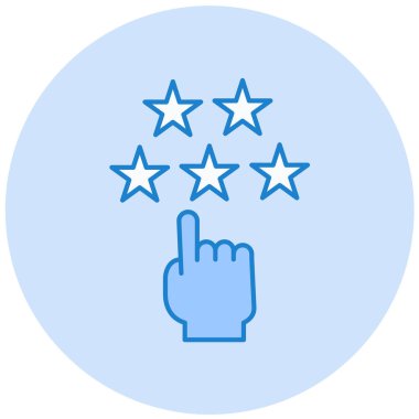 Yıldız derecesi. Basit illüstrasyon