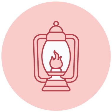 ateş feneri simgesi vektör illüstrasyon tasarımı