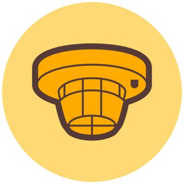 Alarm çalıyor. Web simgesi basit tasarım