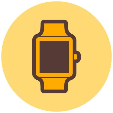 Akıllı çocuk. Web simgesi basit illüstrasyon