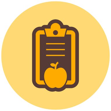 Kitap. Web simgesi basit illüstrasyon