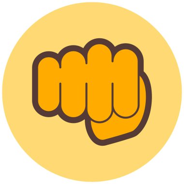 Bira tabelasını tutan el. vektör illüstrasyonu