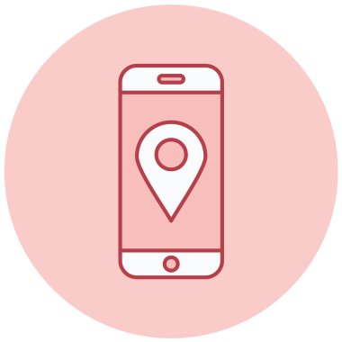 modern simge vektör illüstrasyonu 