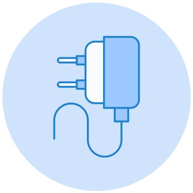 Modern simge vektör illüstrasyonunu doldur