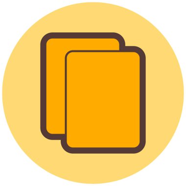 Kitap. Web simgesi basit illüstrasyon