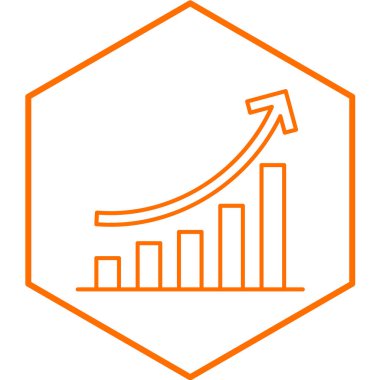 iş grafiği vektör illüstrasyonu