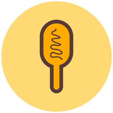 Gıda simgesinin vektör illüstrasyonu