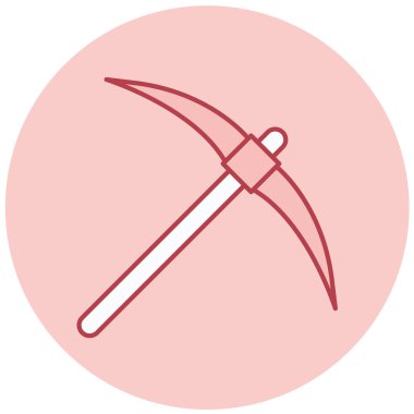  balta simgesi seç, basit tasarım vektör çizimi