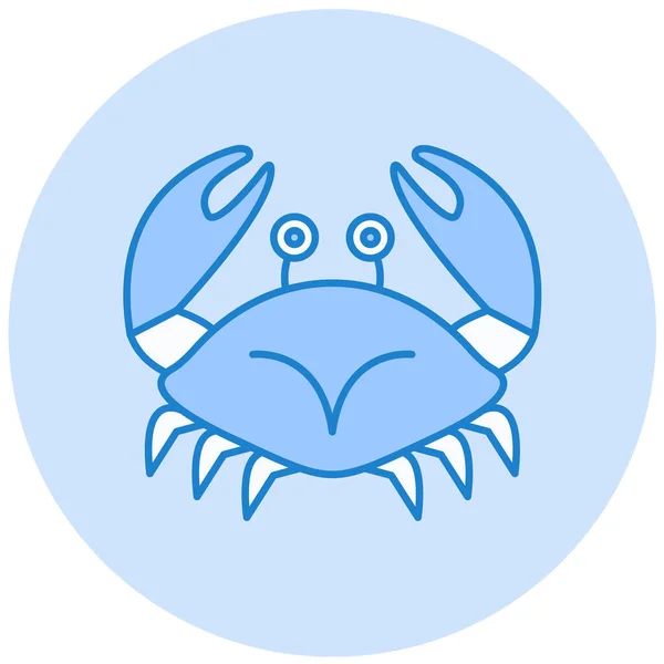Octopus Vector Icon Modern Simple Design — Stock Vector