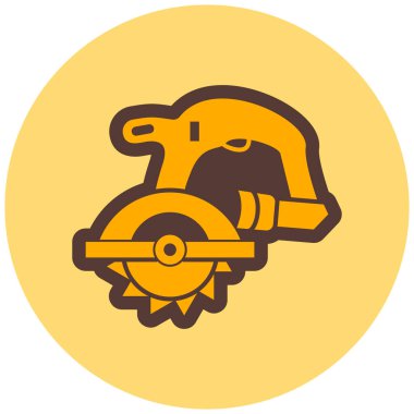 Miğfer. Web simgesi basit illüstrasyon