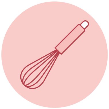 Modern mutfak aletlerinin vektör çizimi