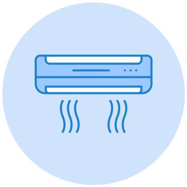 Klima vektör simgesi